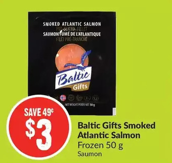 FreshCo Baltic Gifts Smoked Atlantic Salmon offer