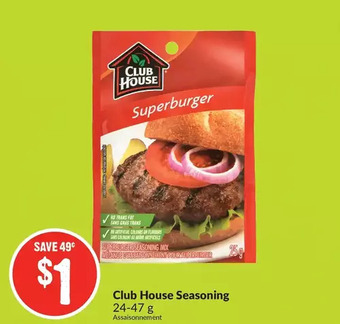 FreshCo Club House Seasoning offer
