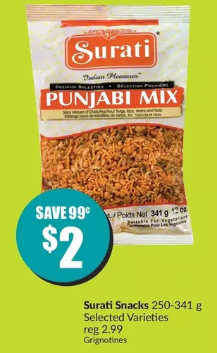 FreshCo Surati Snacks offer