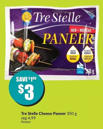 FreshCo Tre Stelle Paneer Cheese offer