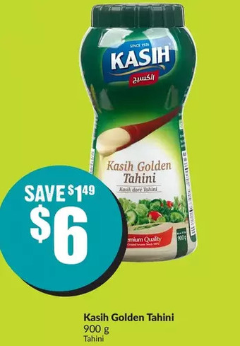 FreshCo Kasih Golden Tahini offer