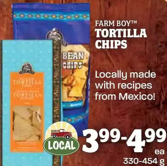 Farm Boy Farm Boy Tortilla Chips offer