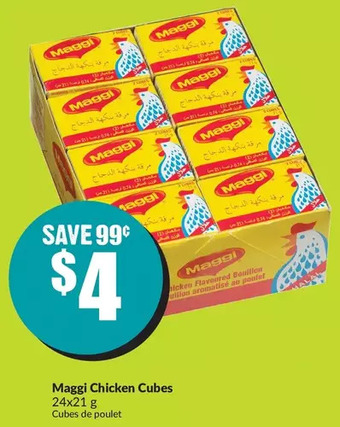 FreshCo Maggi Chicken Cubes offer