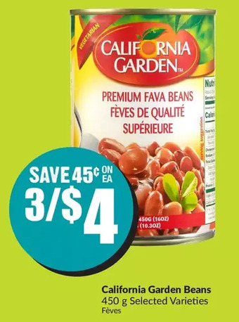 FreshCo California Garden Beans offer