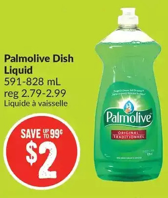 FreshCo Palmolive Dish Liquid offer