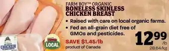 Farm Boy Farm Boy Boneless Skinless Chicken Breast offer