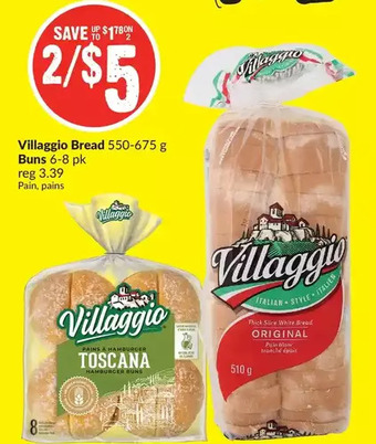 FreshCo Villaggio Bread | Buns offer