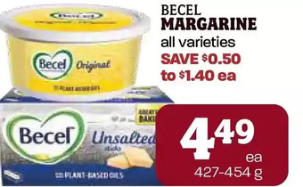 Farm Boy Becel Margarine offer