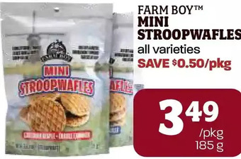 Farm Boy Farm Boy Mini Stroopwafles offer
