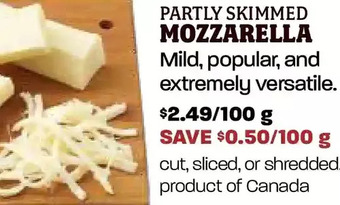 Farm Boy Mozzarella offer