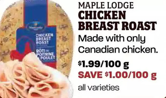 Farm Boy Maple Lodge Chicken Breast Roast offer