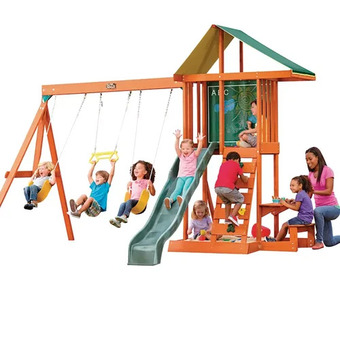 Canadian Tire Springfield II Wooden Play Centre offer