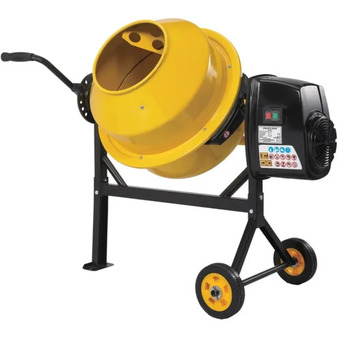 Canadian Tire 46L Electric Concrete Mixer offer