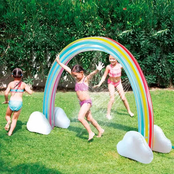 Canadian Tire Giant Rainbow Sprinkler offer