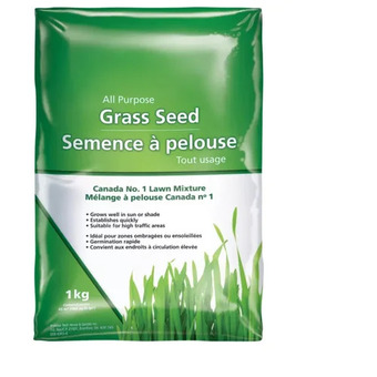 Canadian Tire All-Purpose Grass Seed offer