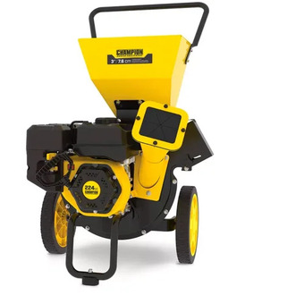 Canadian Tire 224Cc Gas Chipper Shredder offer