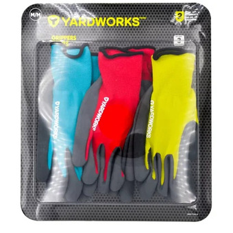 Canadian Tire Yardworks Coloured Gripper Gloves offer
