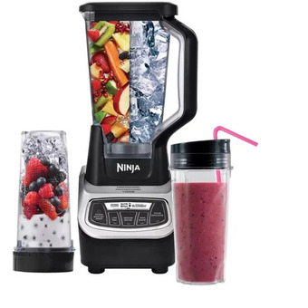 Canadian Tire Ninja 1100W Professional Blender with Nutri Ninja Single-Serve Cups offer