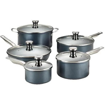 Canadian Tire T-Fal 10-PC Platinum Non-Stick Cookset offer