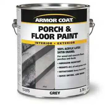 Canadian Tire Armor Coat Latex Porch and Floor Paint offer