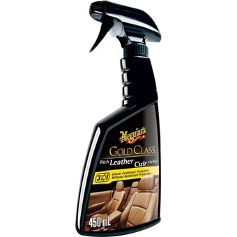 Canadian Tire Meguiar's Rich Leather Cleaner Conditioner Spray offer