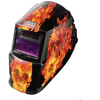 Canadian Tire Lincoln Electric Auto-Darkening Welding Helmet offer