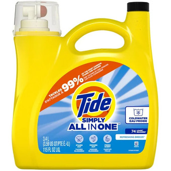 Walmart Tide Simply Liquid Laundry Detergent offer