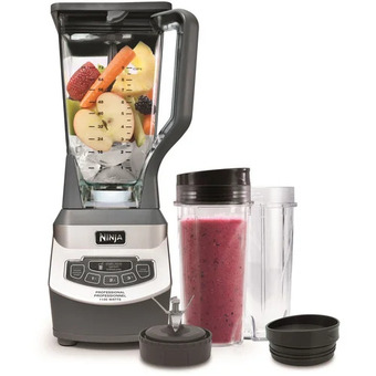 Walmart Ninja Professional Blender with Cups offer