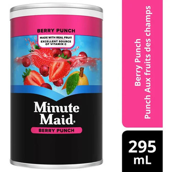 Walmart Minute Maid Frozen Punch offer