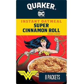 Walmart Quaker Hot Cereal offer