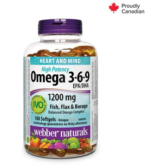 Walmart Webber Naturals Large Omega or Glucosamine offer