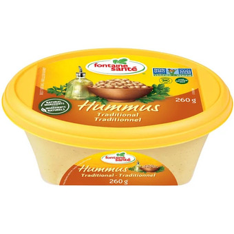 Walmart Fontaine Santé Dips or Hummus offer