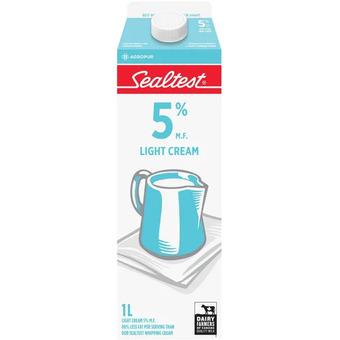 Walmart Sealtest 10% or 5% Cream offer