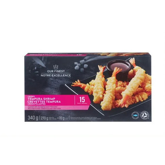 Walmart Our Finest Seafood Appetizers offer