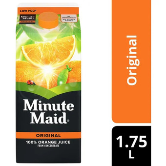 Walmart Minute Maid or Five Alive Drinks offer