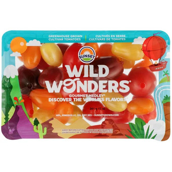 Walmart Sunset Wild Wonders Tomatoes | Organic Wild Wonders Tomatoes offer