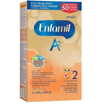 Walmart Enfamil A+, A+ 2 or Gentlease A+ Refill offer