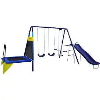 Walmart Sportspower Almansor Metal Swing Set offer