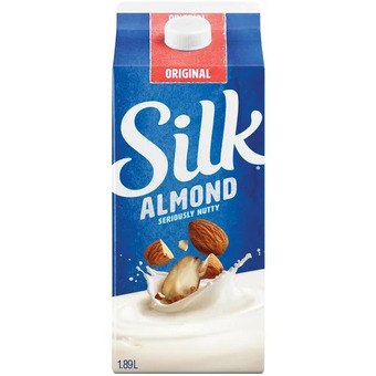 Walmart Silk Plant-Based Beverages offer