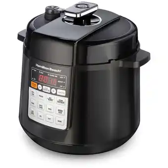 Walmart Hamilton Beach 6-Qt. Multi-Function Pressure Cooker offer