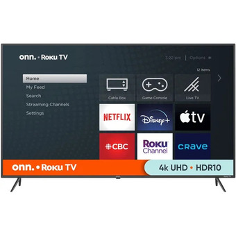Walmart Onn. 65" 4K UHD HDR TV offer