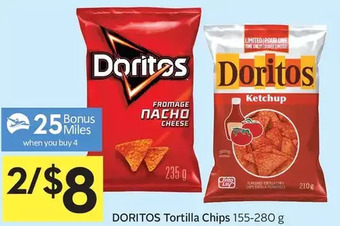 Foodland Doritos Tortilla Chips offer