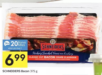 Foodland Schneiders Bacon offer