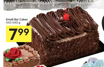 Foodland Small Bar Cakes offer