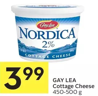 Foodland Gay Lea Cottage Cheese offer
