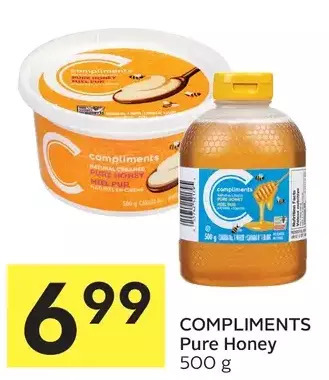 Foodland Compliments Pure Honey offer