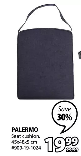 JYSK PALERMO (Seat Cushion) offer