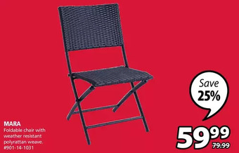 JYSK MARA (Chair) offer