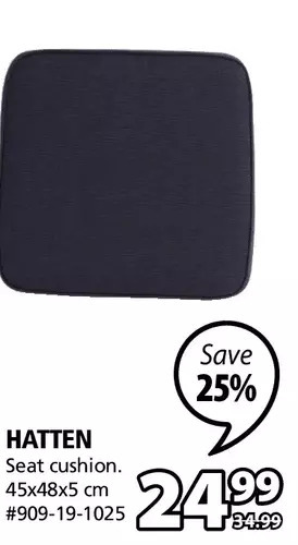 JYSK HATTEN (Seat Cushion) offer