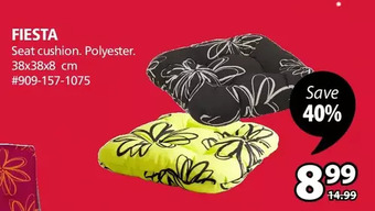 JYSK FIESTA (Seat Cushion) offer
